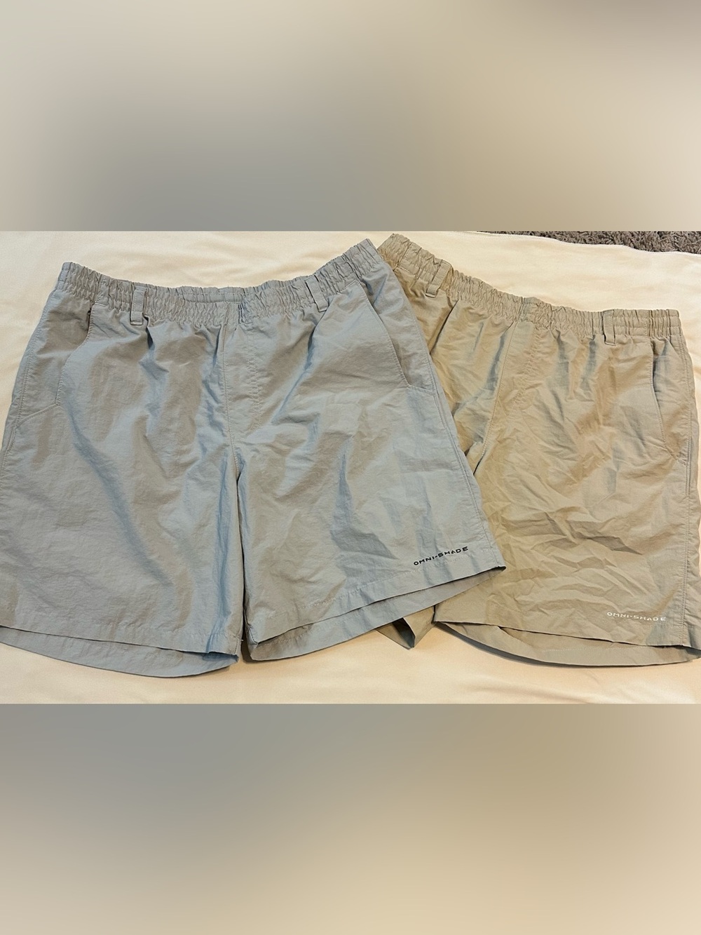 Boys Columbia Swim Short Size XL Youth 2 Pairs